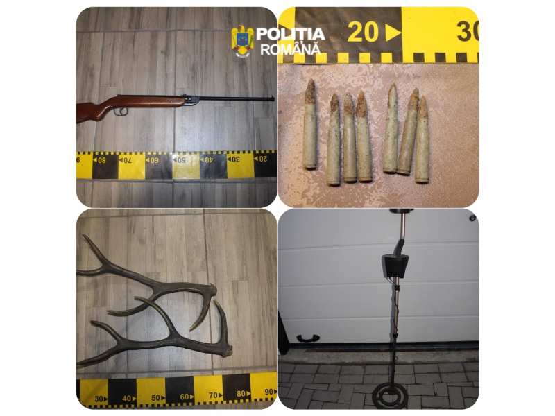 Patru mandate de percheziție, puse în aplicare în Crăcăoani Patru mandate de percheziție, puse în aplicare în Crăcăoani