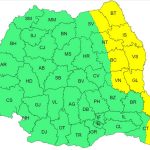 Cod galben de vânt în Moldova