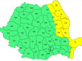 Cod galben de vânt în Moldova