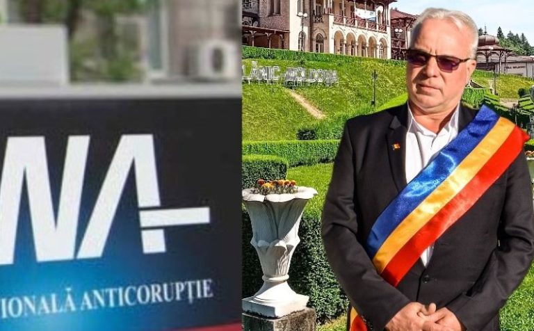 Bacău. Primarul orașului Slănic Moldova reținut de DNA