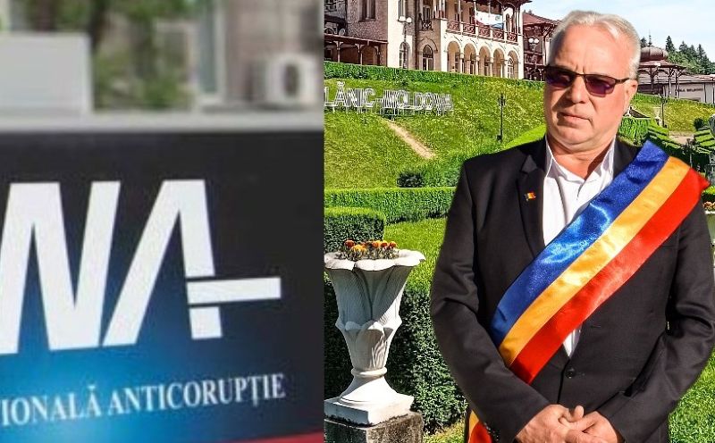 db18c161-968e-4b90-acf4-f29d35a0eaa2 Bacău. Primarul orașului Slănic Moldova reținut de DNA