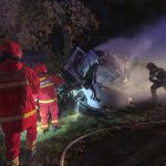 Iași. Grav accident la Miroslovești – două persoane și-au pierdut viața