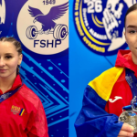 Aur pentru Botoșani, trei arginturi pentru Onești: Maia Andrei și Alexia Șipoș, pe podiumul Europenelor de haltere