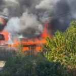 Incendiu într-o gospodărie din Onești, de la o lumânare