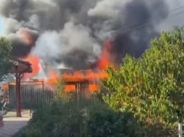Incendiu într-o gospodărie din Onești, de la o lumânare