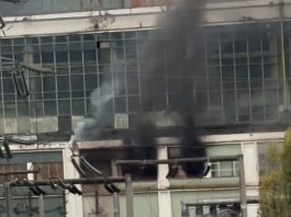 Întreruperi la alimentarea cu apă caldă și curent în urma incendiului de la CET Iași