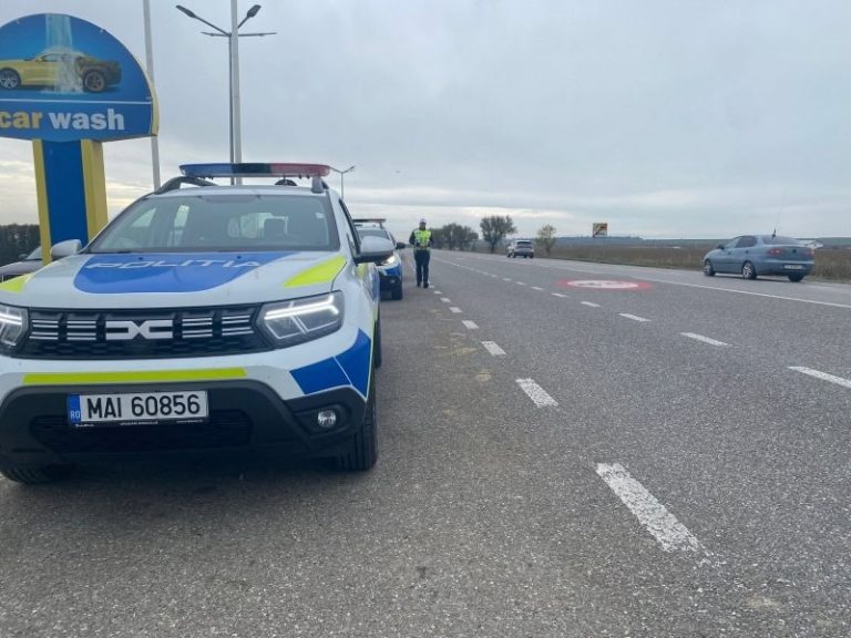 Iași. Poliția a sesizat 28 de infracțiuni și a aplicat 220 de sancţiuni contravenţionale în valoare de 132.913 lei