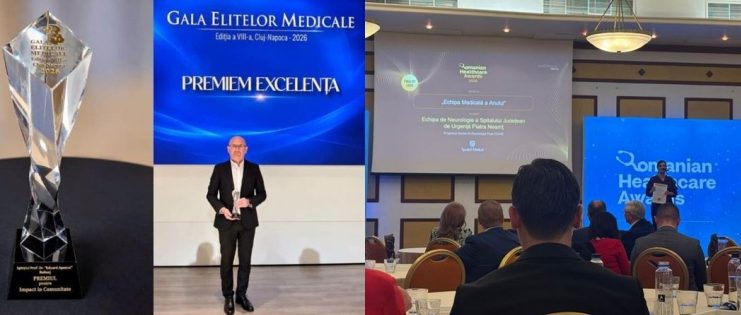 De la Buhuși la Piatra-Neamț: spitalele Moldovei, în top la Romanian Healthcare Awards 2026