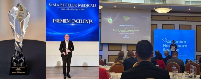 De la Buhuși la Piatra-Neamț: spitalele Moldovei, în top la Romanian Healthcare Awards 2026