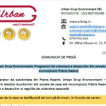 Urban Grup Environment: Varianta finală a programului de colectare a deșeurilor din zonele de case ale municipiului Piatra Neamț