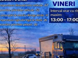 Atenție șoferi! RELEU de amploare. Poliția rutieră în trafic pe DN 2 în opt județe!