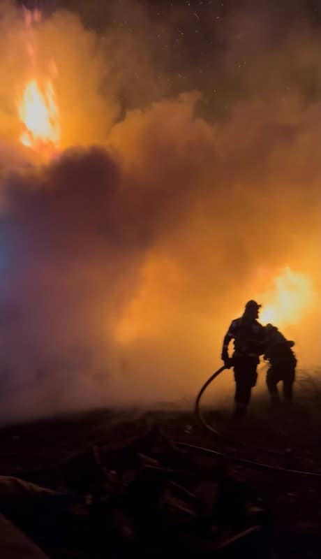 Suceava. Locuințe distruse în urma unor incendii Suceava. Locuințe distruse în urma unor incendii