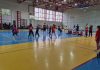 FOTO 130 de copii au participat la Festivalul de Minihandbal „Cristi Bursuc” de la Târgu-Neamț