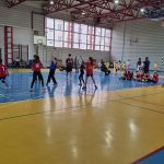 FOTO 130 de copii au participat la Festivalul de Minihandbal „Cristi Bursuc” de la Târgu-Neamț