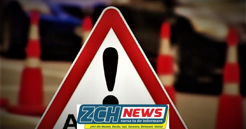 Zch Accident pe strada General Dascălescu din Piatra Neamț